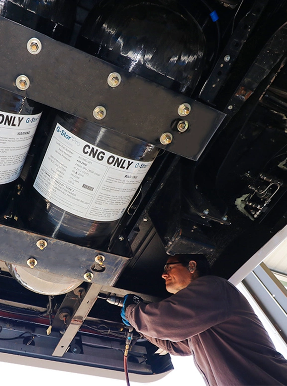 alternative fuel vehicles such as CNG near Las Vegas